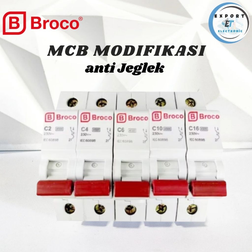 mcb modif anti jeglek broco modifikasi