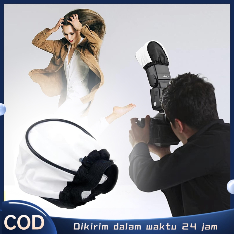 Flash Difuser Difuser Flash Kamera Diffuser Flash External Diffuser Flash Godox