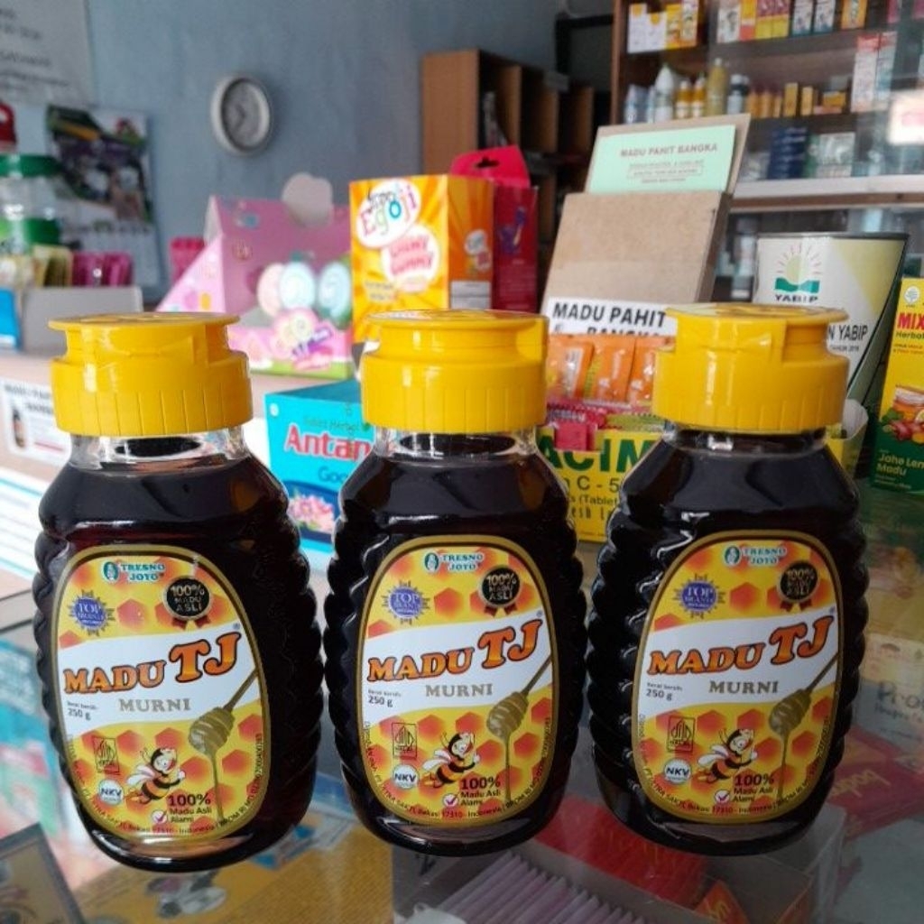 

MADU TJ MURNI 250 GRAM, 100% MADU ASLI ORIGINAL