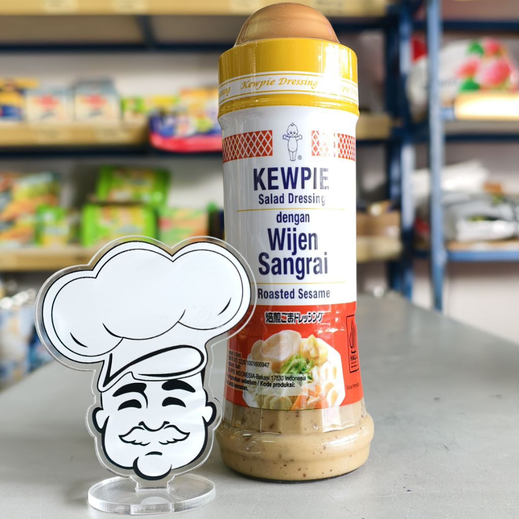 

Kewpie Wijen Sangrai / Wijen Sangrai Kewpie Ori 200Ml