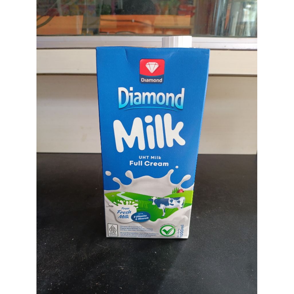 

DIAMOND UHT FULL CREAM @1LITER