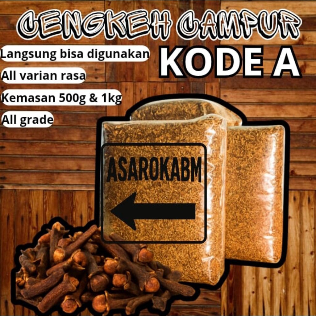 

Cengkeh campur Jenis A, Bumbu rempah kemasan 500g & 1kg