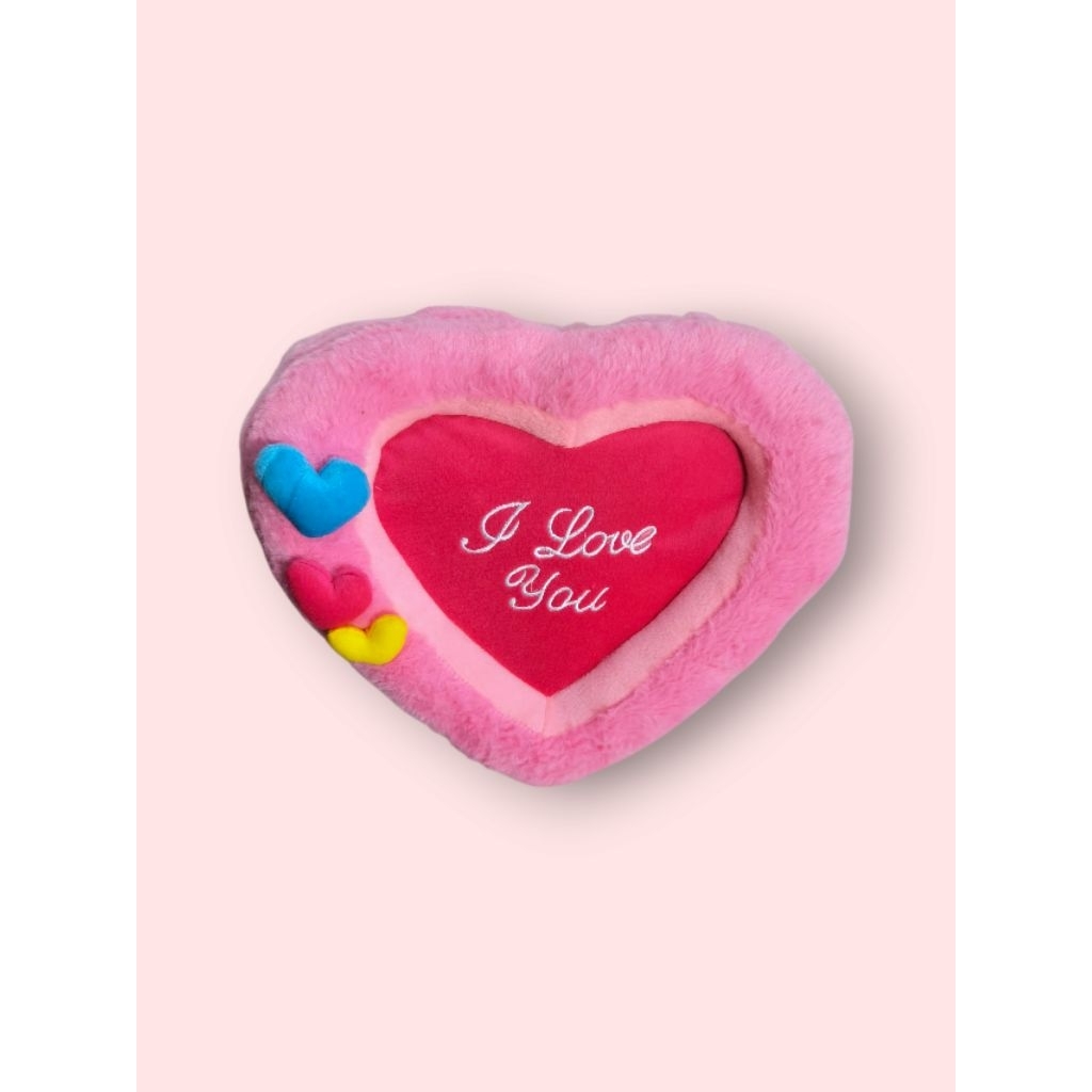Boneka Bantal I Love You