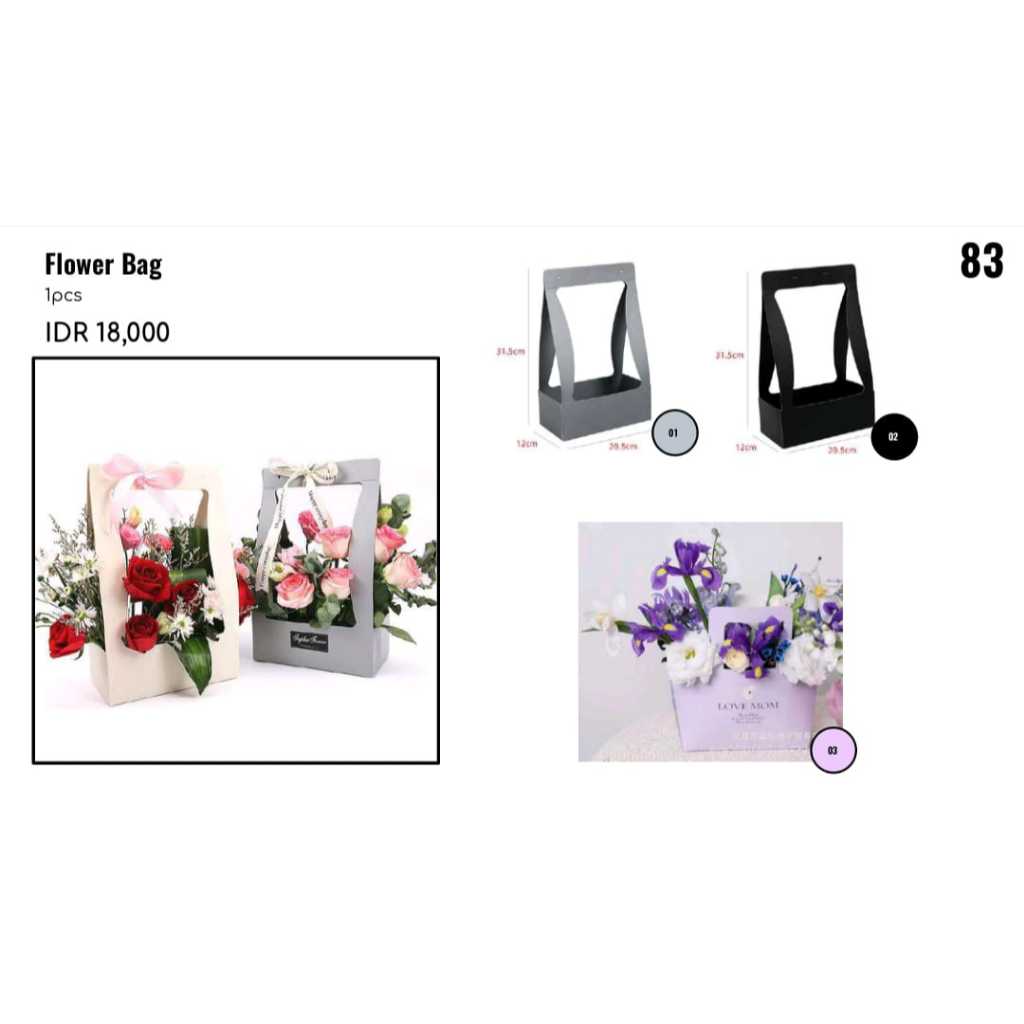 

MY Supplies - Flower Bag Buket Bunga