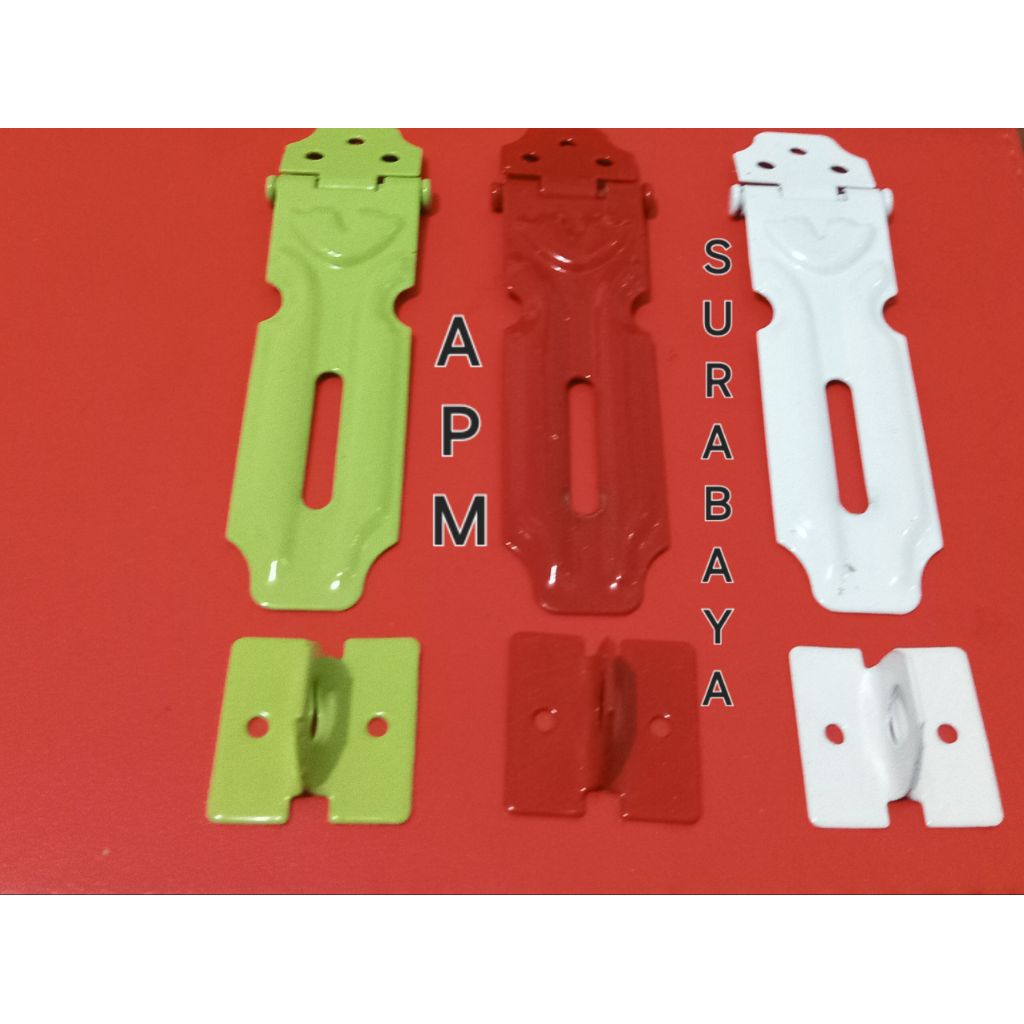 OVERVAL WARNA VOXY / CANTOLAN SLOT GEMBOK / OVERVAL PINTU