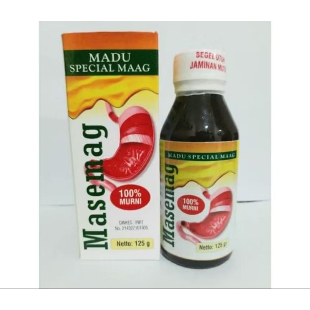 

MaseMag 125 gr Madu Lambung