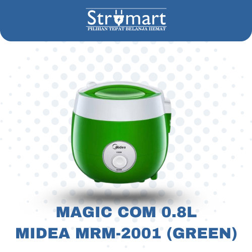 Magic Com Midea MRM-2001 / Rice cooker MRM2001 GREEN