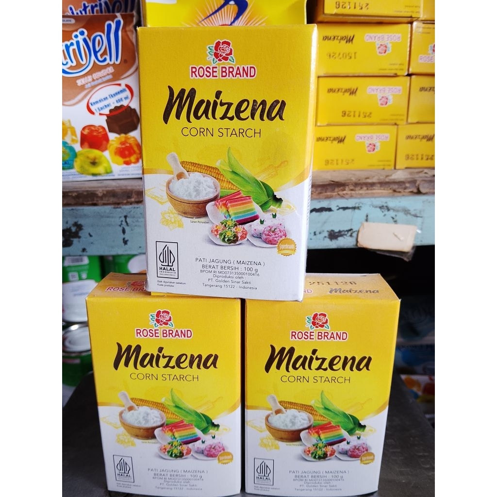 

Tepung Maizena cap Rosebrand.