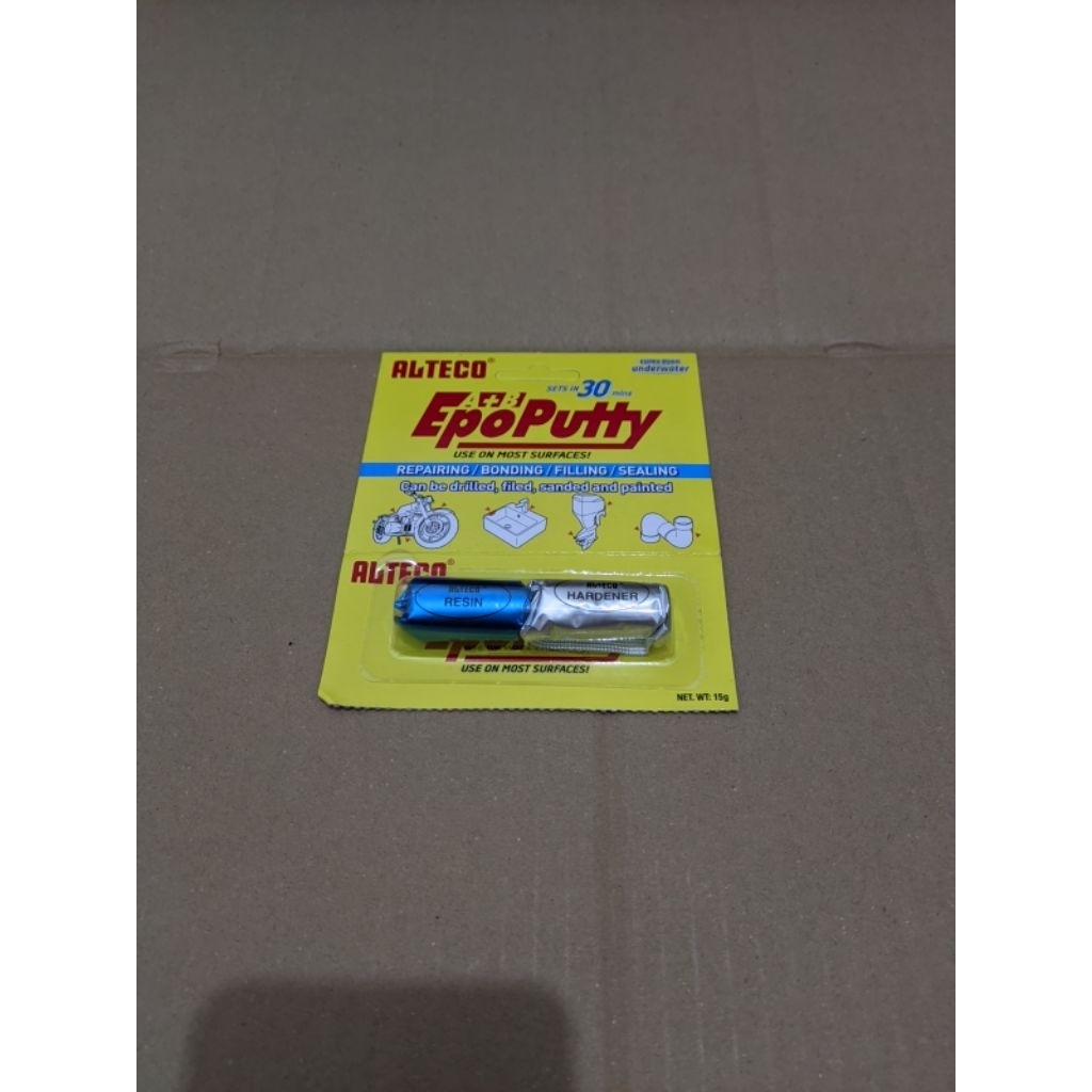 

Lem epo putty epoputty 15gram by ALTECO HARGA TERBAIK