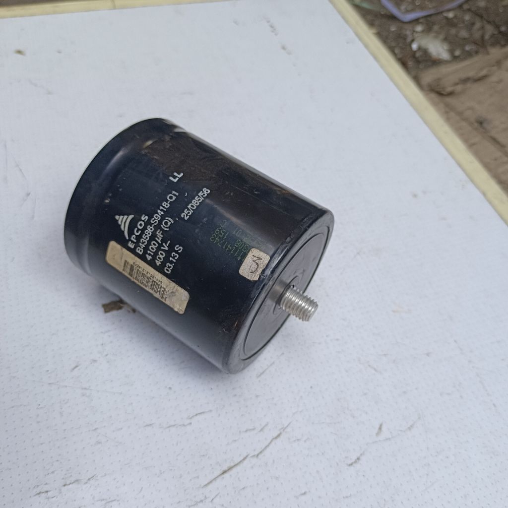 FG-CONDENSATOR ELCO EPCOS 4100UF 400V DC