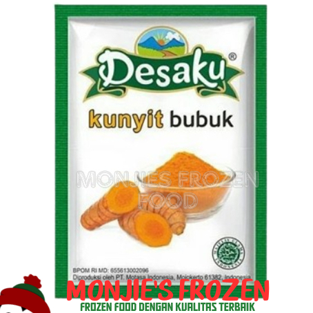 

Desaku Kunyit Bubuk - Kunyit Bubuk Sachet