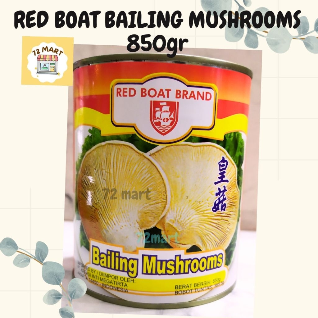 

Bailing Mushroom RedBoat 850gr/Jamur tiram/Jamur kipas