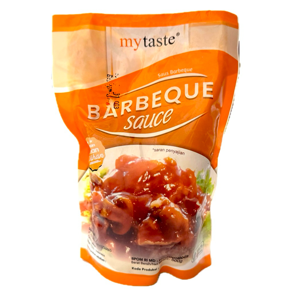 

My Taste Saus Barbeque 500g