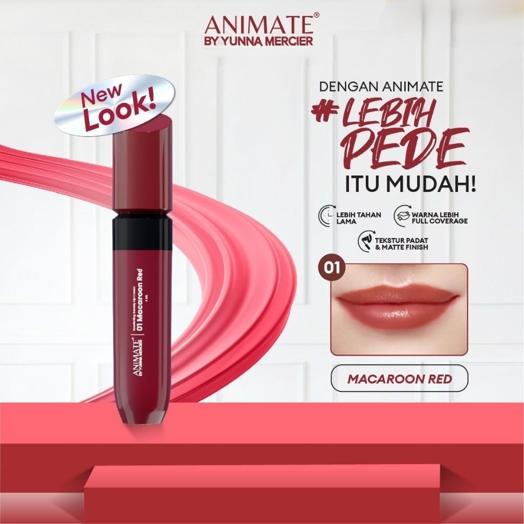 AS Animate Nourishing Beauty Lip Cream / Lipstik Cream