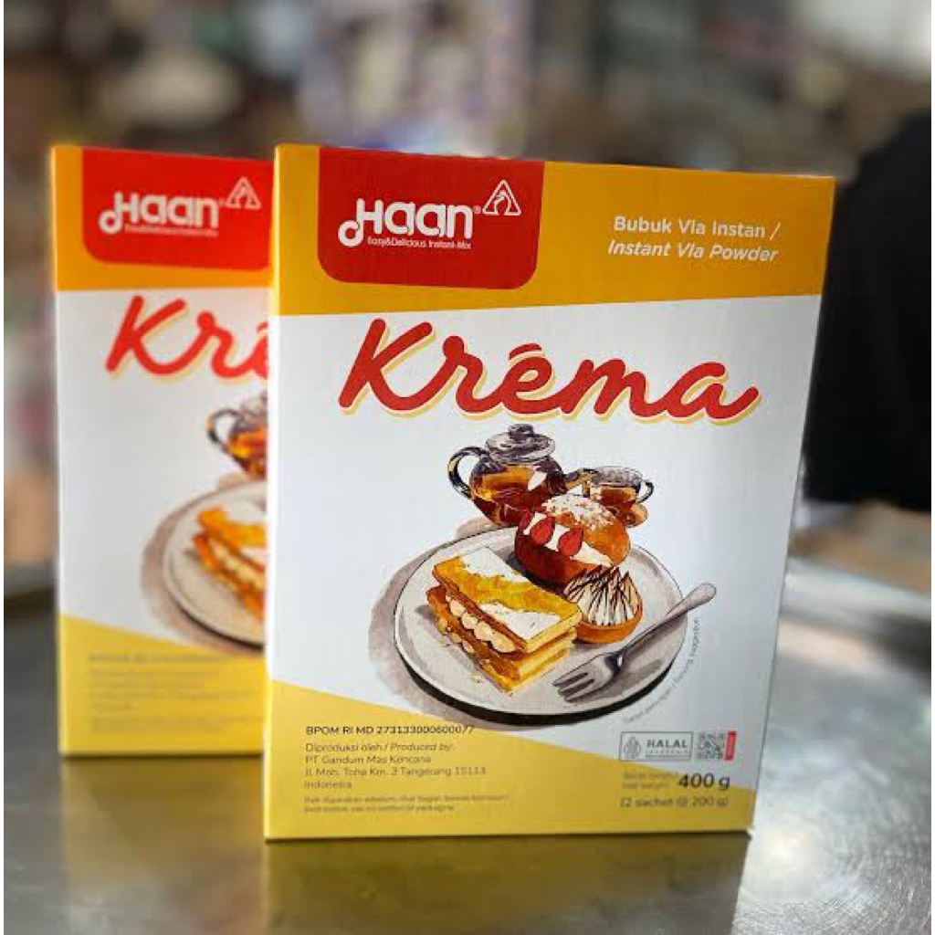 

Haan Krema Instant Custard 400gr