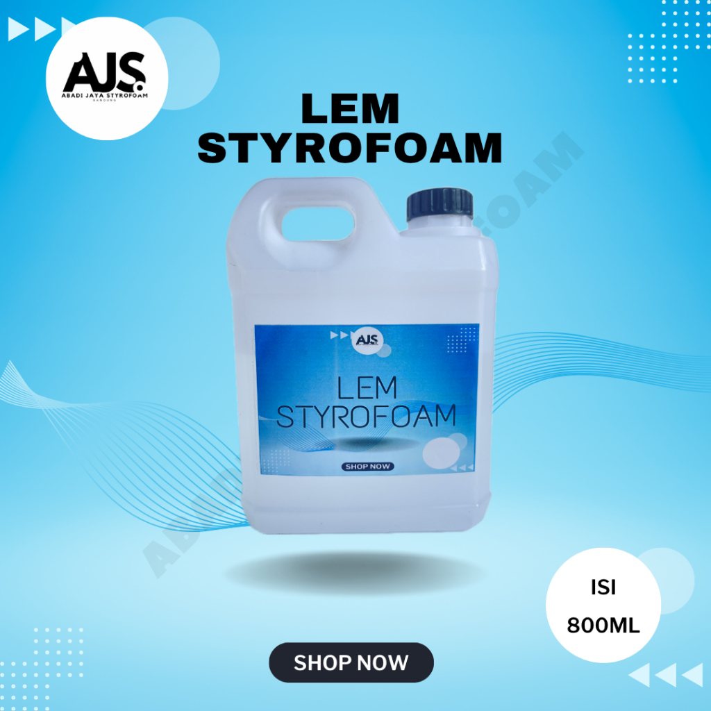

Lem Styrofoam 800ml | Lem Curah
