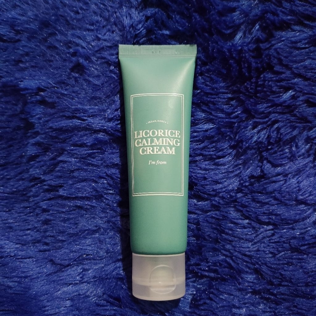 I'm From Licorice Calming Cream