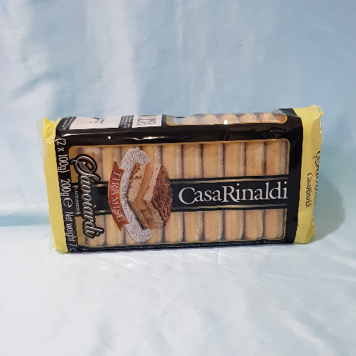 

Casa Rinaldi Tiramisu Lady Finger 200g