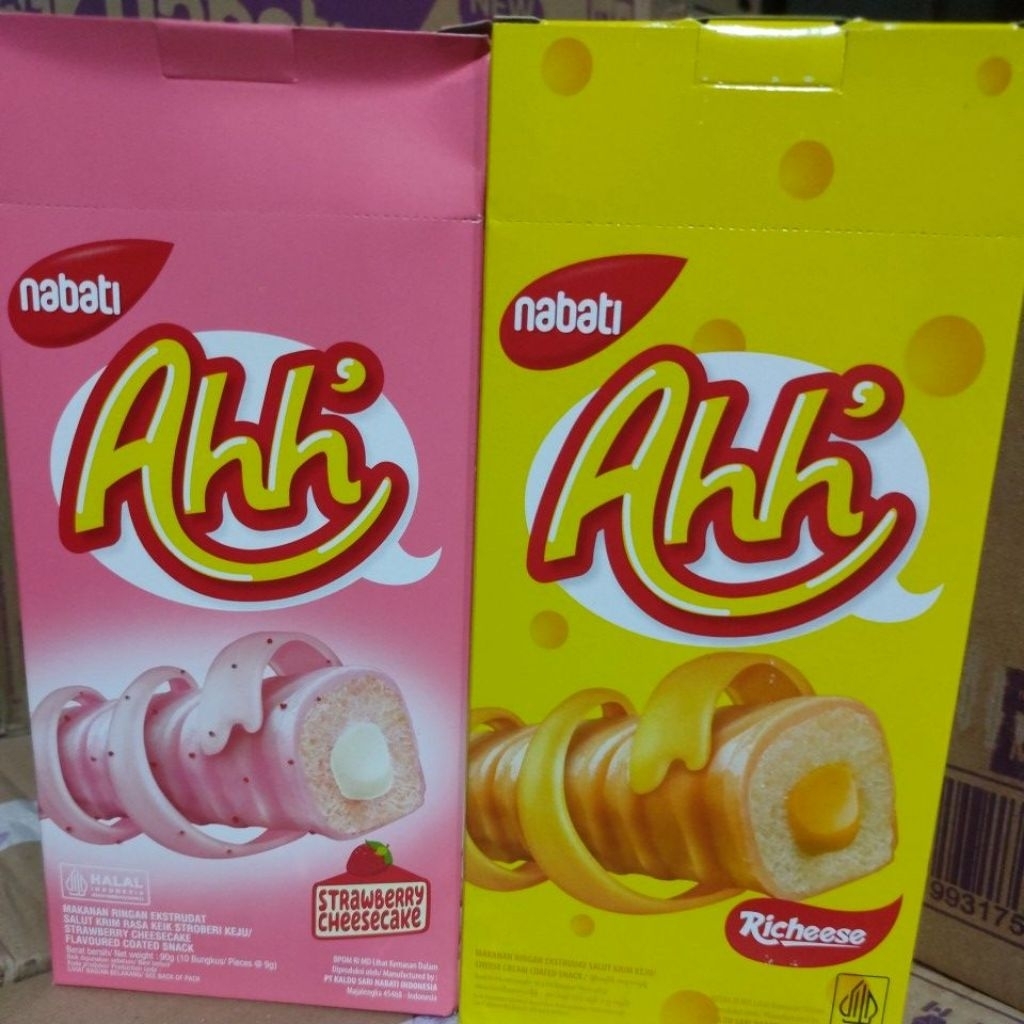 

Nabati Ahh 90gr ( 10 pcs @ 9gr)✓ Box