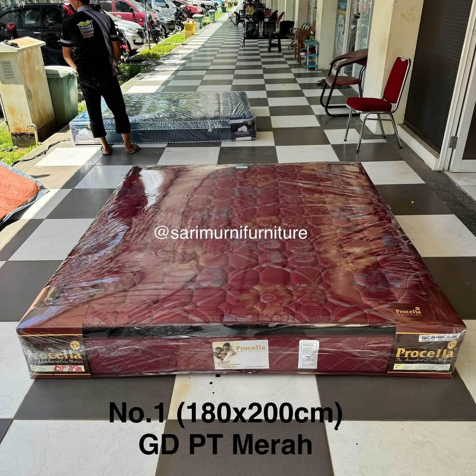 Springbed Procella Dobel Busa No.1/No.2/No.3