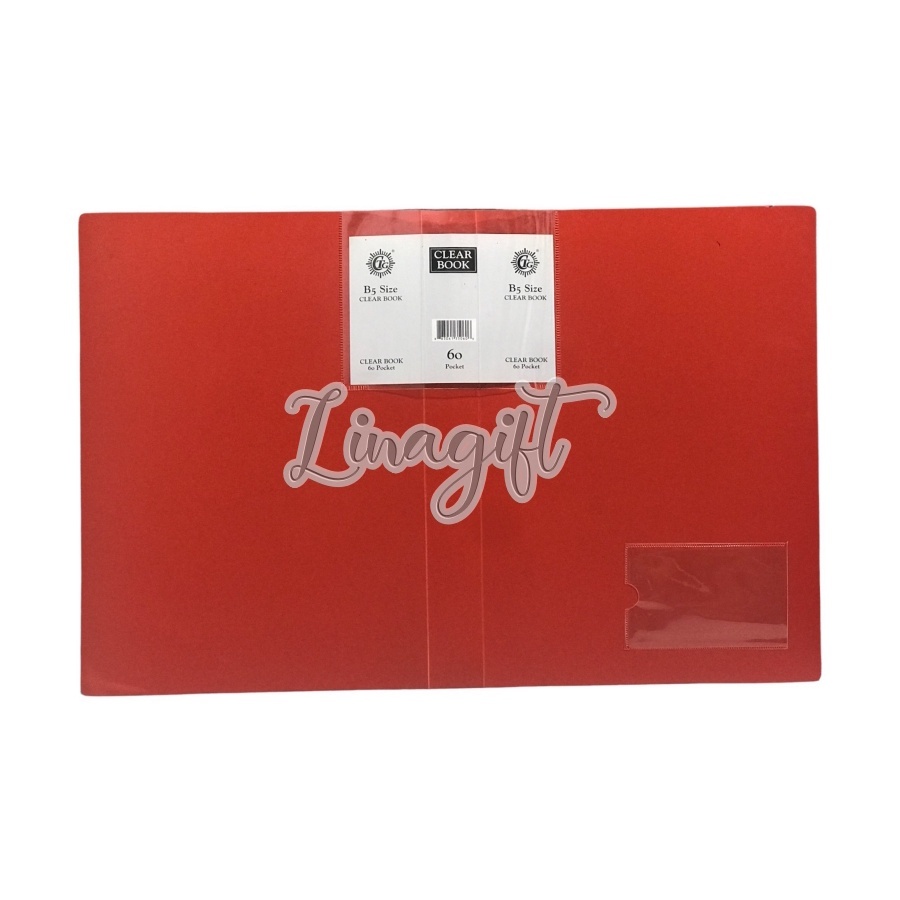 

CLEAR HOLDER POLOS B5 ISI 20 / 40 / 60 LEMBAR DOCUMENT KEEPER MAP PLASTIK