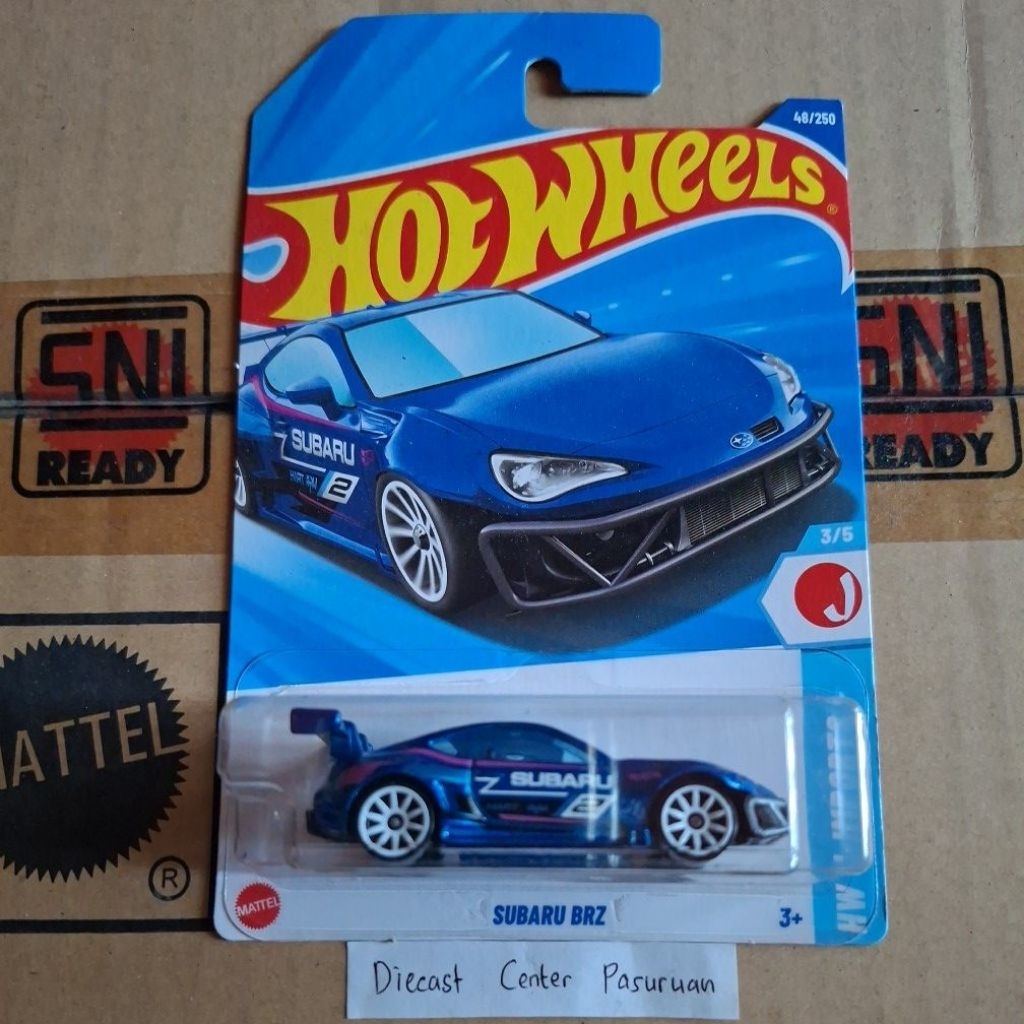 Hotwheels SUBARU BRZ