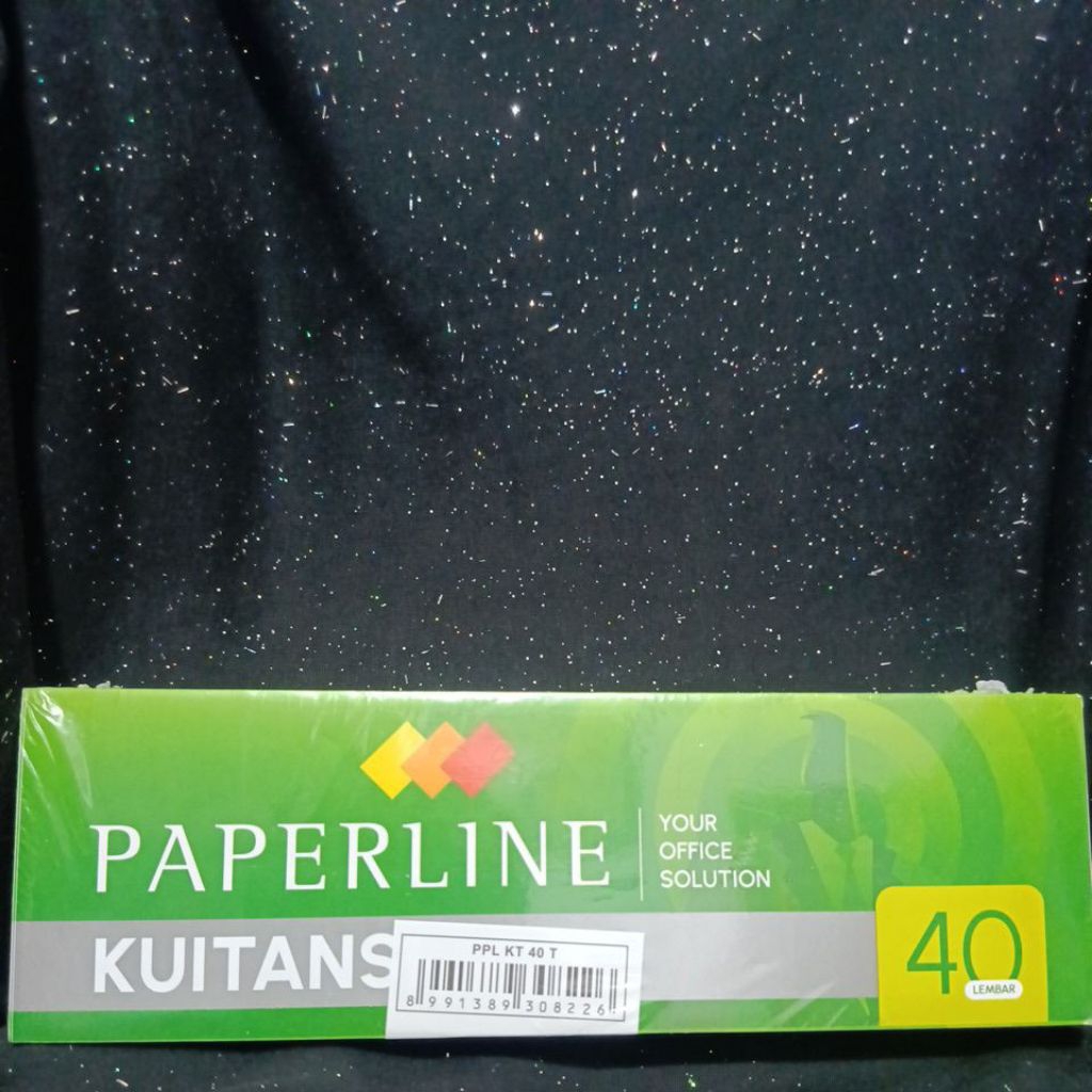 

Paperline Kuitansi 40T ukuran Tanggung 40 lembar