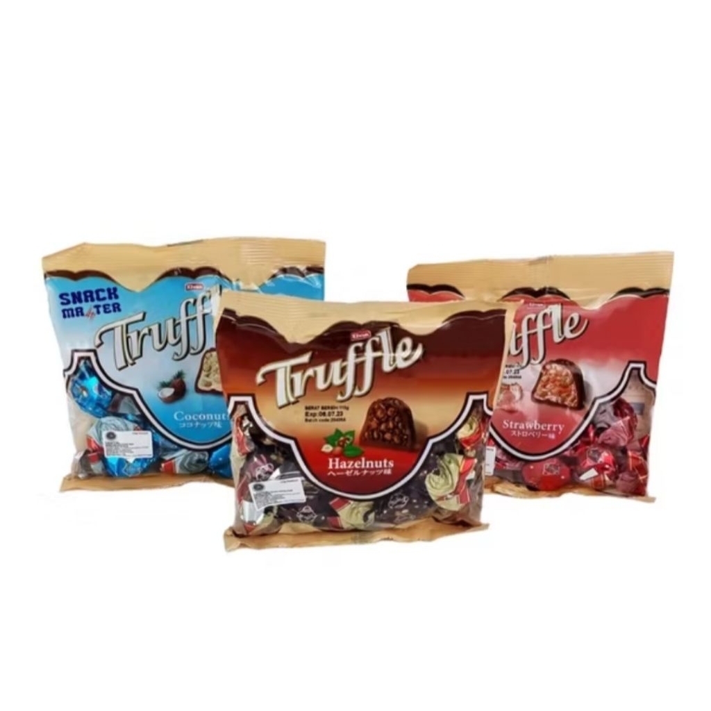 Lupiskeju Coklat Truffle Elvan Asli Coklat Turki Elvan Truffle 115Gram