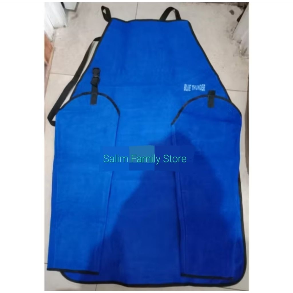 Seragam Baju Las Kerja Safety Celemek Las Apron Las