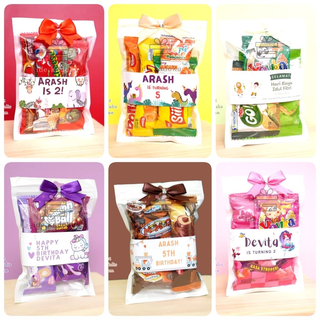 

Snack Ulang Tahun/ Hampers Birthday Mini Anak/ Set Hadiah Paket Murah/ Cemilan Ultah