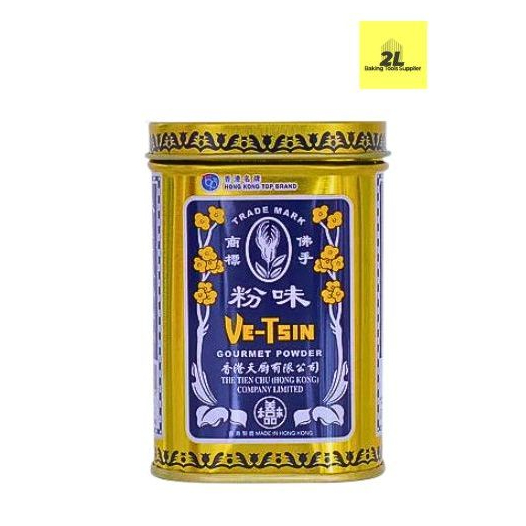 

Ve-Tsin MSG Kaleng Emas – Penyedap Rasa Pilihan Koki Profesional 375 gr