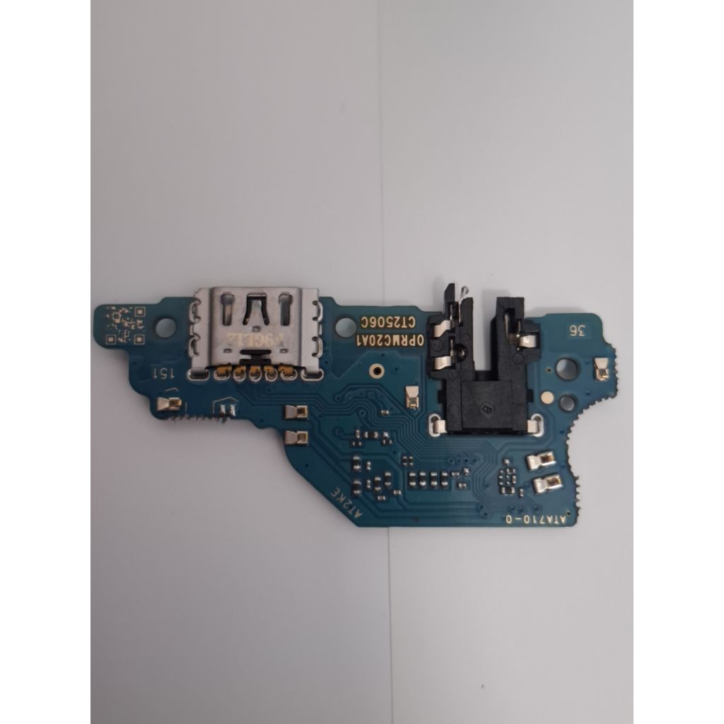 Papan Charger + ic Realme C20 Pcb Board Papan Conektor Konektor Cas Charger + ic