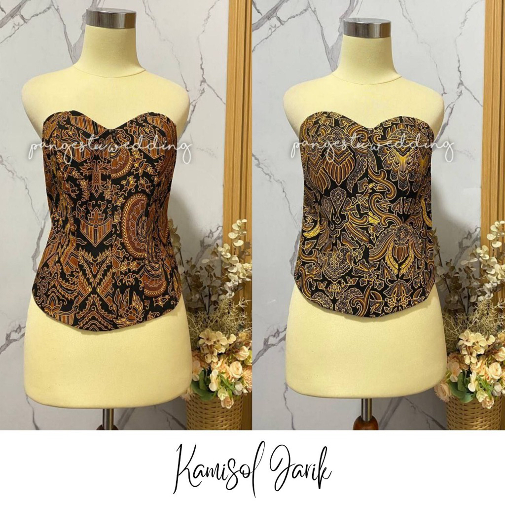 Kamisol Motif Batik / Jarik
