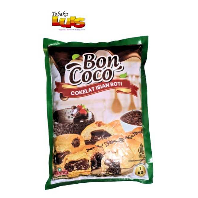

Bon Coco Coklat 1kg – Pasta Coklat Creamy Untuk Roti & Kue