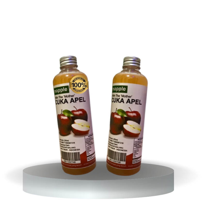

Cuka apel 250 original / Appel Cinder Vinegar