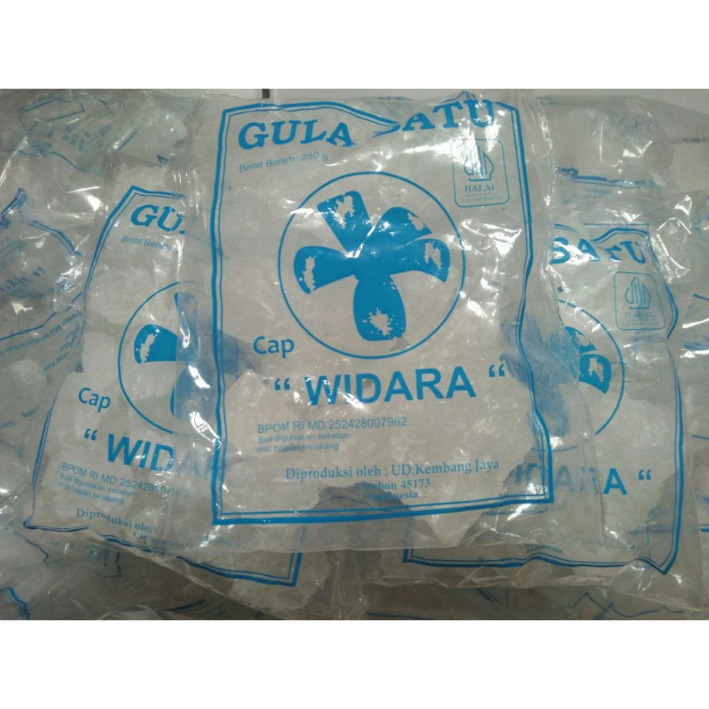 

Gula batu putih kristal asli 250gram