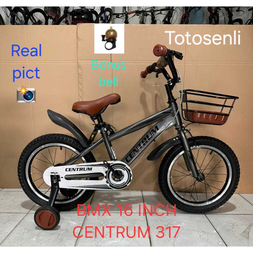 SEPEDA ANAK BMX 16 INCH CENTRUM 317 SEPEDA ANAK BMX 16