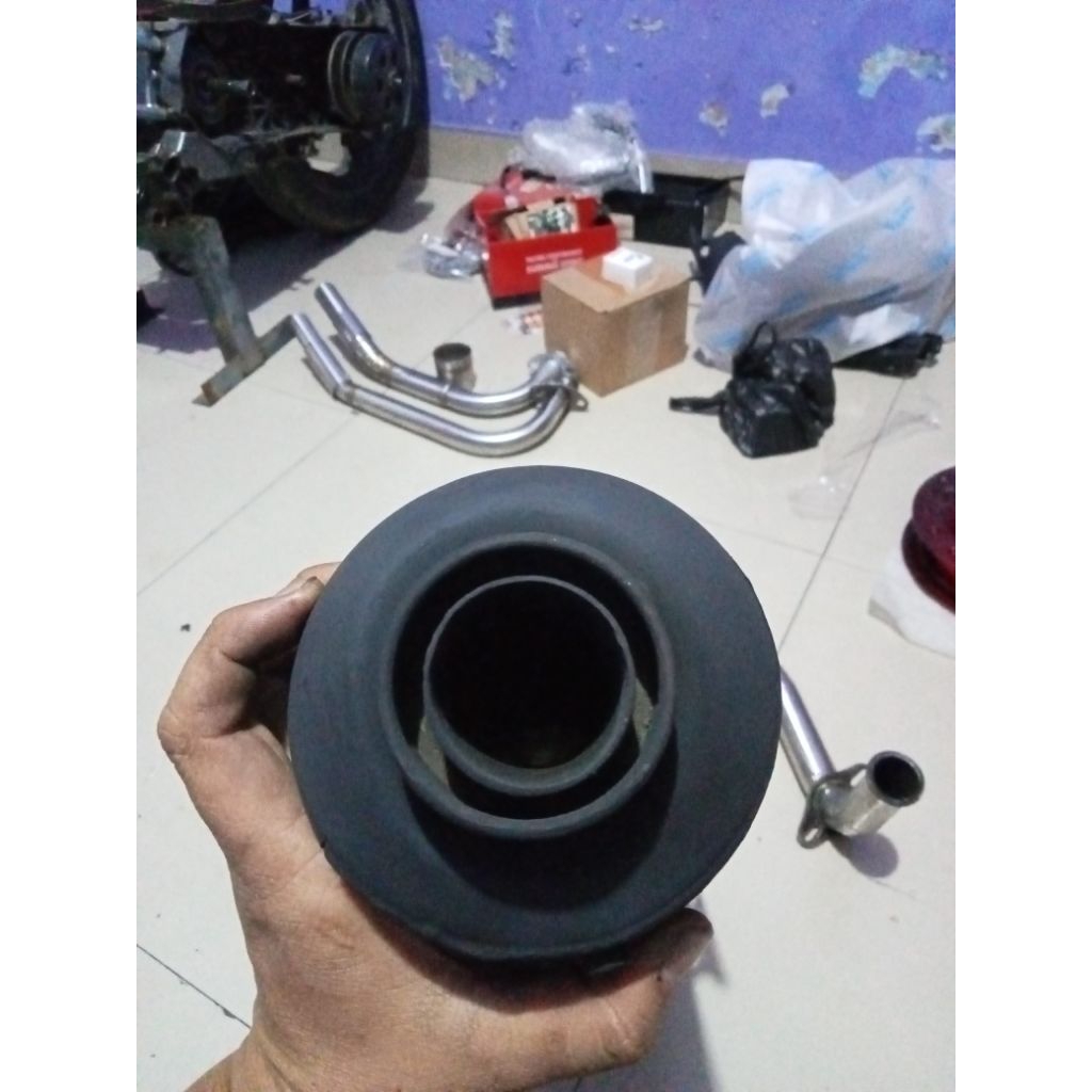 Knalpot bobokan vario125/150led old,kzr,
