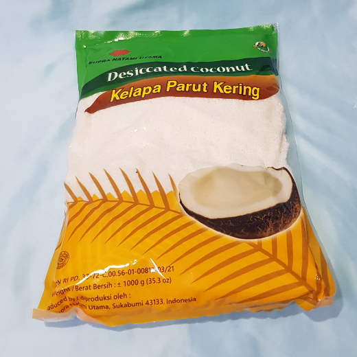 

Supra Desiccated Coconut Fine/Extra Fine 1kg