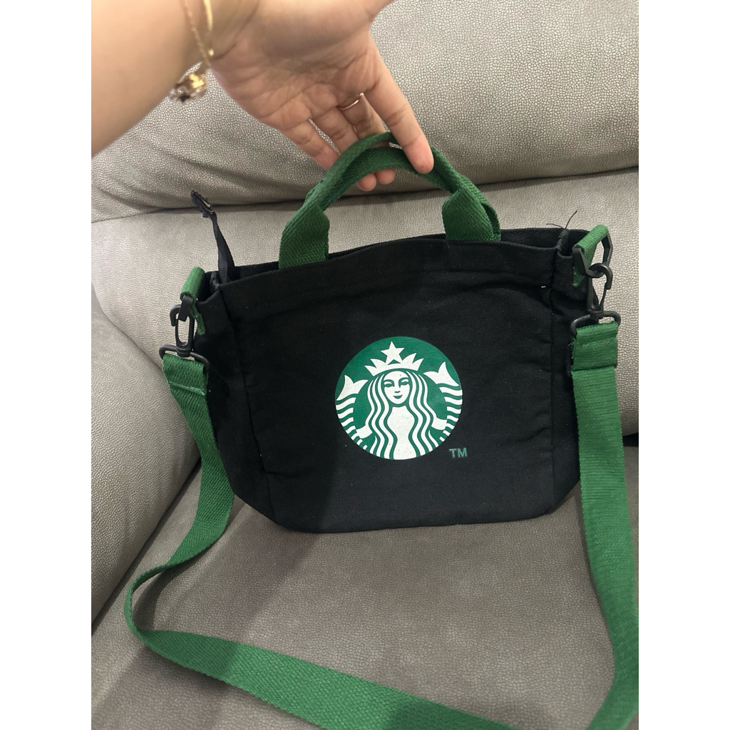 STARBUCKS SLING BAG PRELOVED