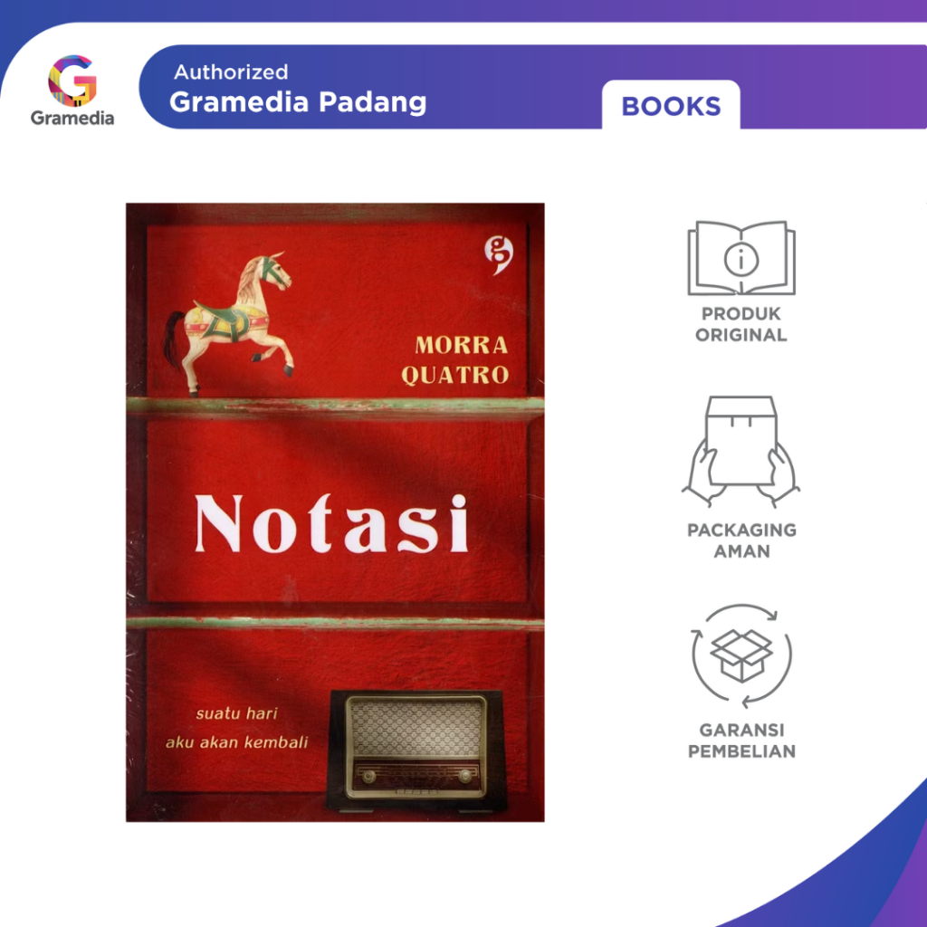 

Gramedia Padang - Notasi