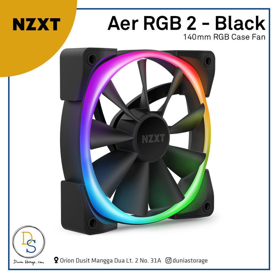 NZXT AER RGB 2 Single 140mm RGB Fan Case HF-28140-B1
