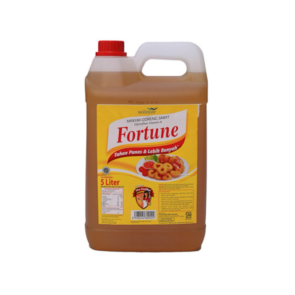 

MINYAK GORENG FORTUNE 5 LITER