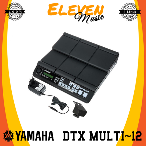 Yamaha DTX M12 Drum Pad Electronic Percussion Pad Original Yamaha DTX-Multi 12