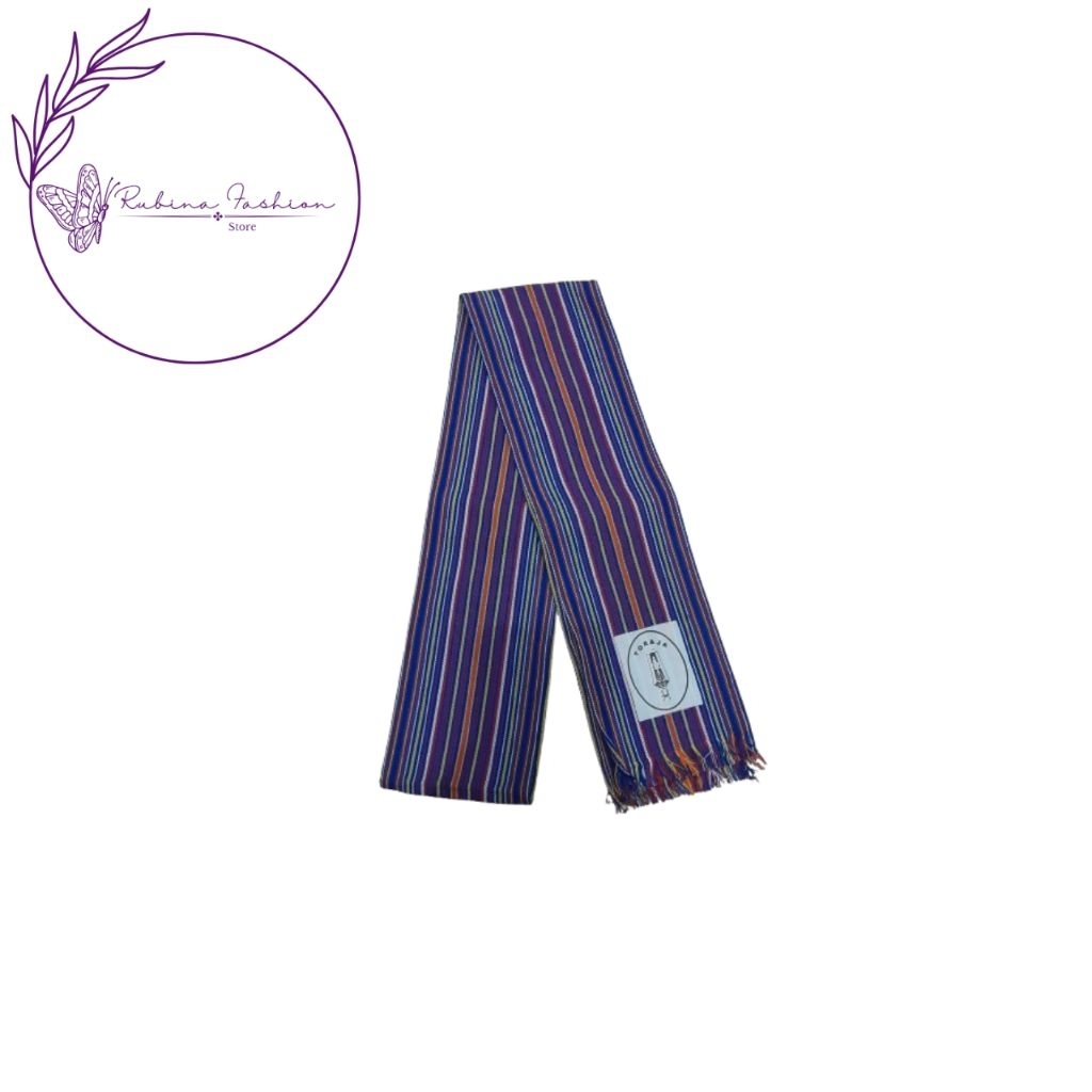 Syal/Ikat Kepala Tenun Etnik Toraja