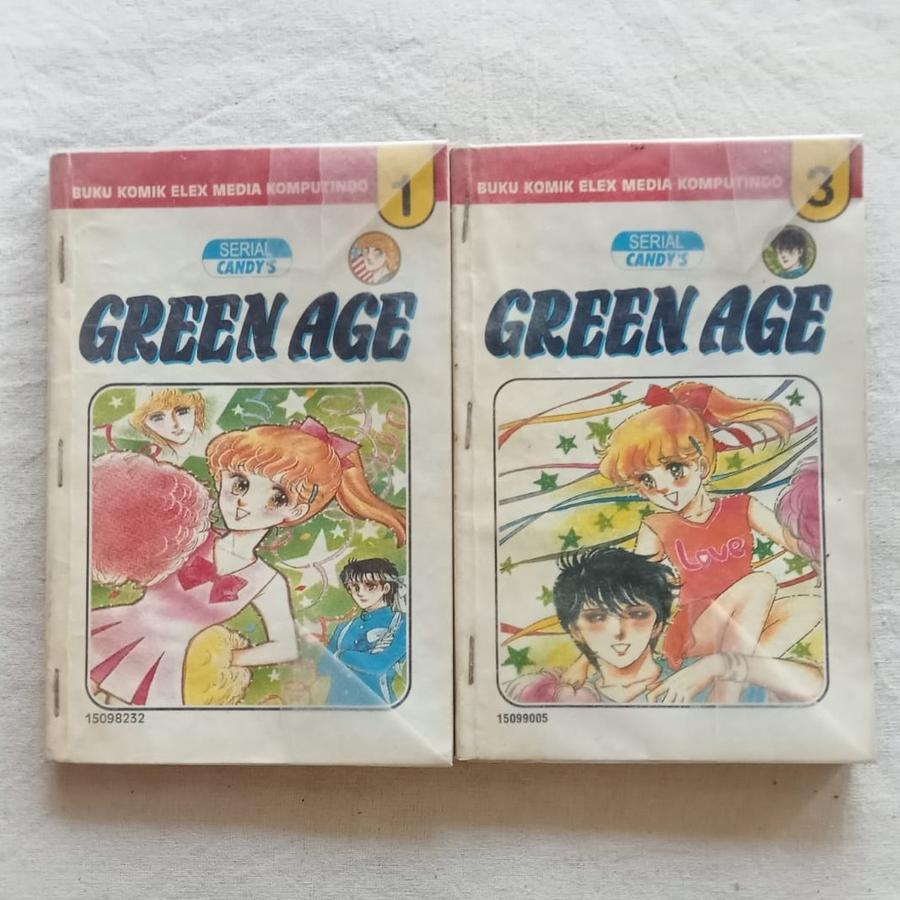 Komik Green Age - Yoko Hanabusa (Serial Candy's)