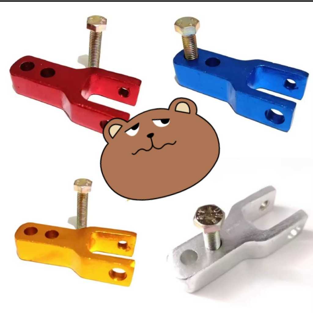 BIRU Peninggi Shock Belakang Matic  Peninggi Shock Belakang Matic Anting Shockbreaker Shock Mio / Va