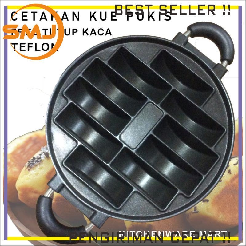 Cetakan Pukis Teflon Mini 10 Lubang Hole