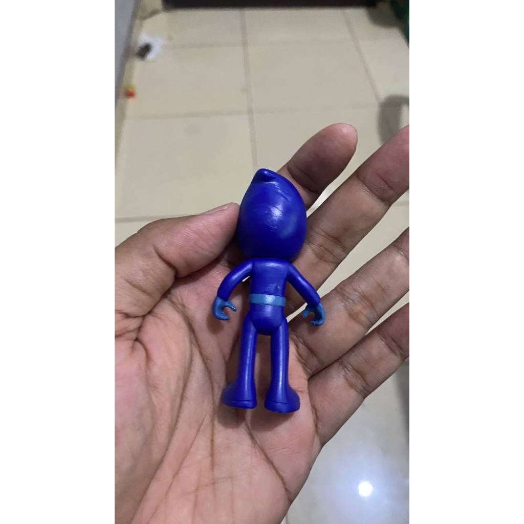 Mainan Anak Baja Hitam Biru