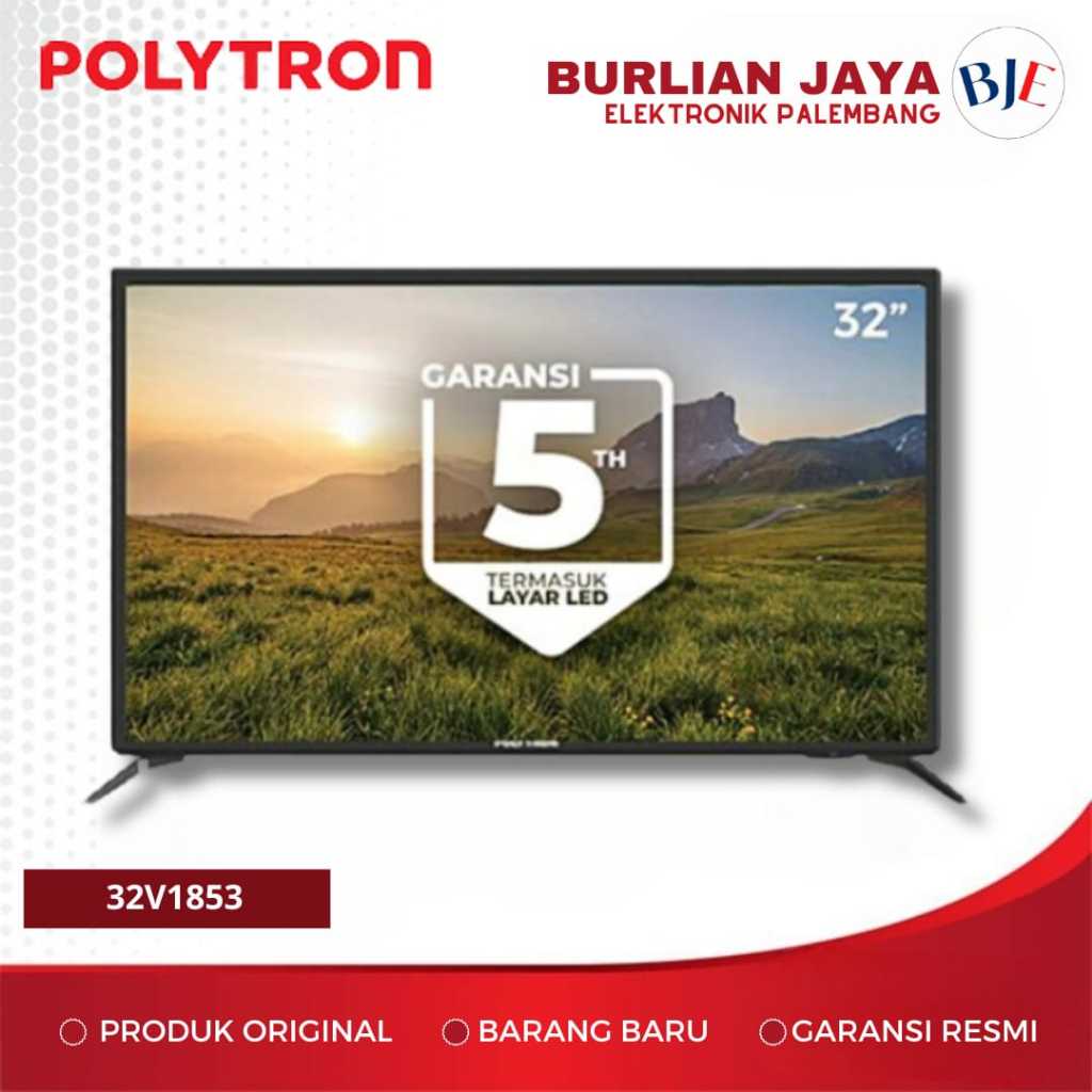 TV DIGITAL POLYTRON 32 INCH 32V1853 DIGITAL TV POLYTRON PALEMBANG
